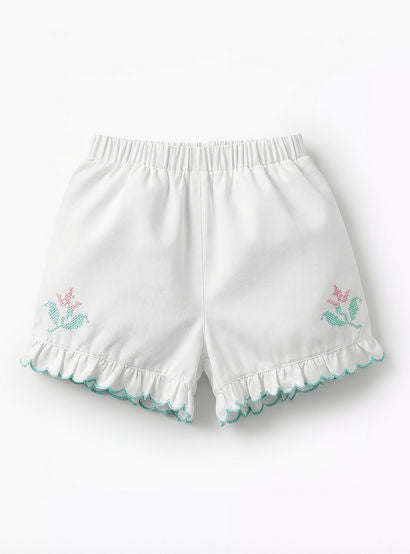Giggles Square Neck Sleeveless Top and Shorts Set with Headband-baby-girls-clothing-setsandcoords-image-4