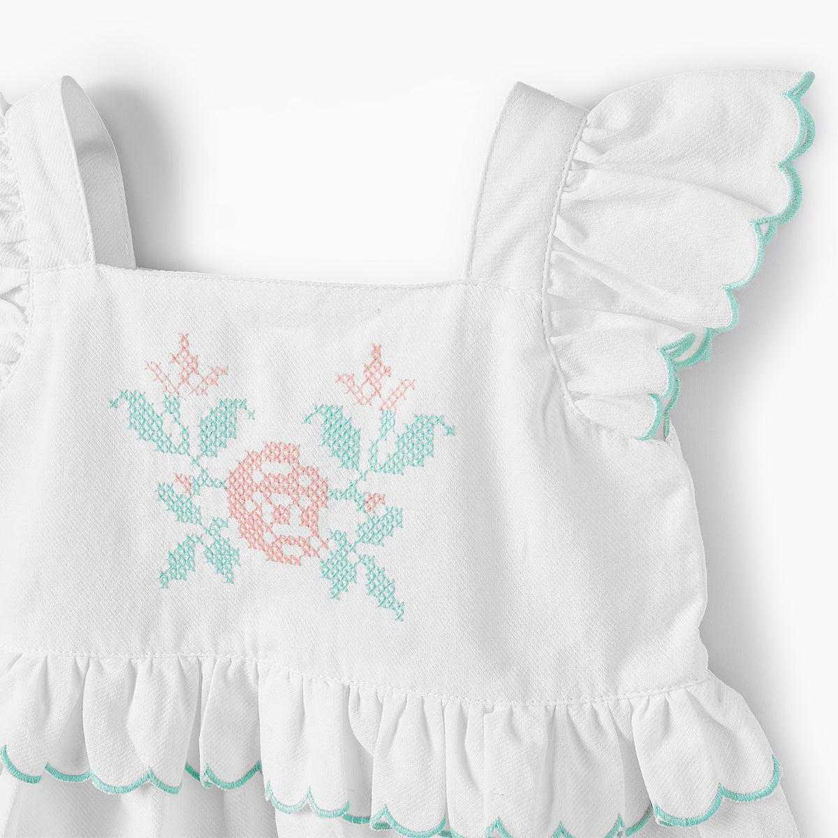 Giggles Square Neck Sleeveless Top and Shorts Set with Headband