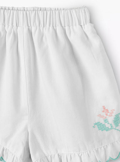 Giggles Square Neck Sleeveless Top and Shorts Set with Headband-baby-girls-clothing-setsandcoords-image-7