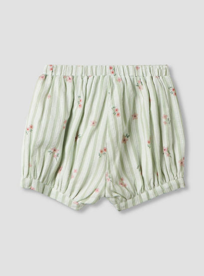 Giggles Square Neck Straps Sleeve Top and Shorts Set with Floral Print-baby-girls-clothing-setsandcoords-image-6