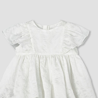 Set of 3 Giggles Clothing Gift Set with Floral Embroidery