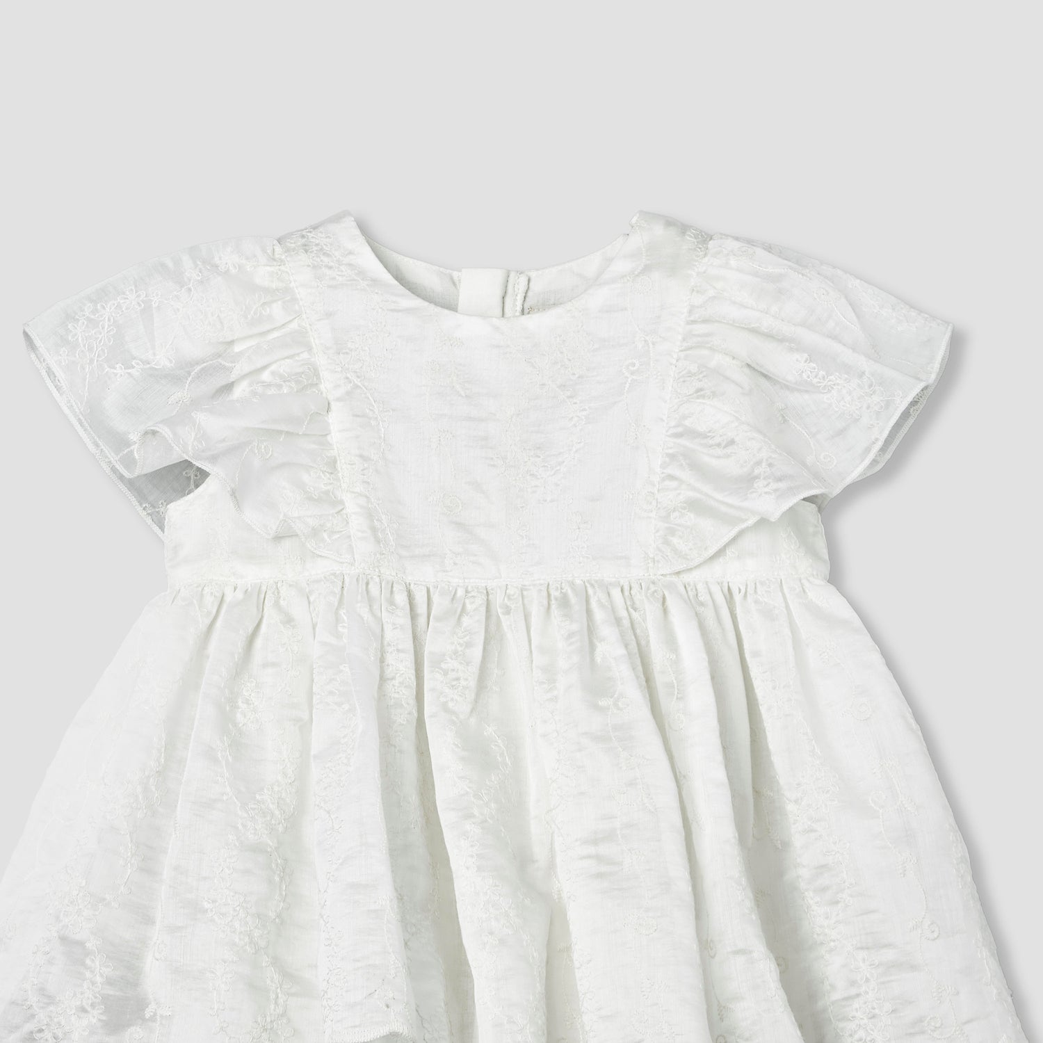 Set of 3 Giggles Clothing Gift Set with Floral Embroidery