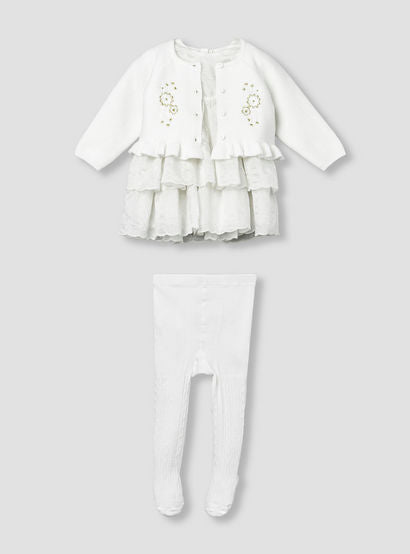 Set of 3 Giggles Clothing Gift Set with Floral Embroidery-baby-girls-clothing-setsandcoords-image-3