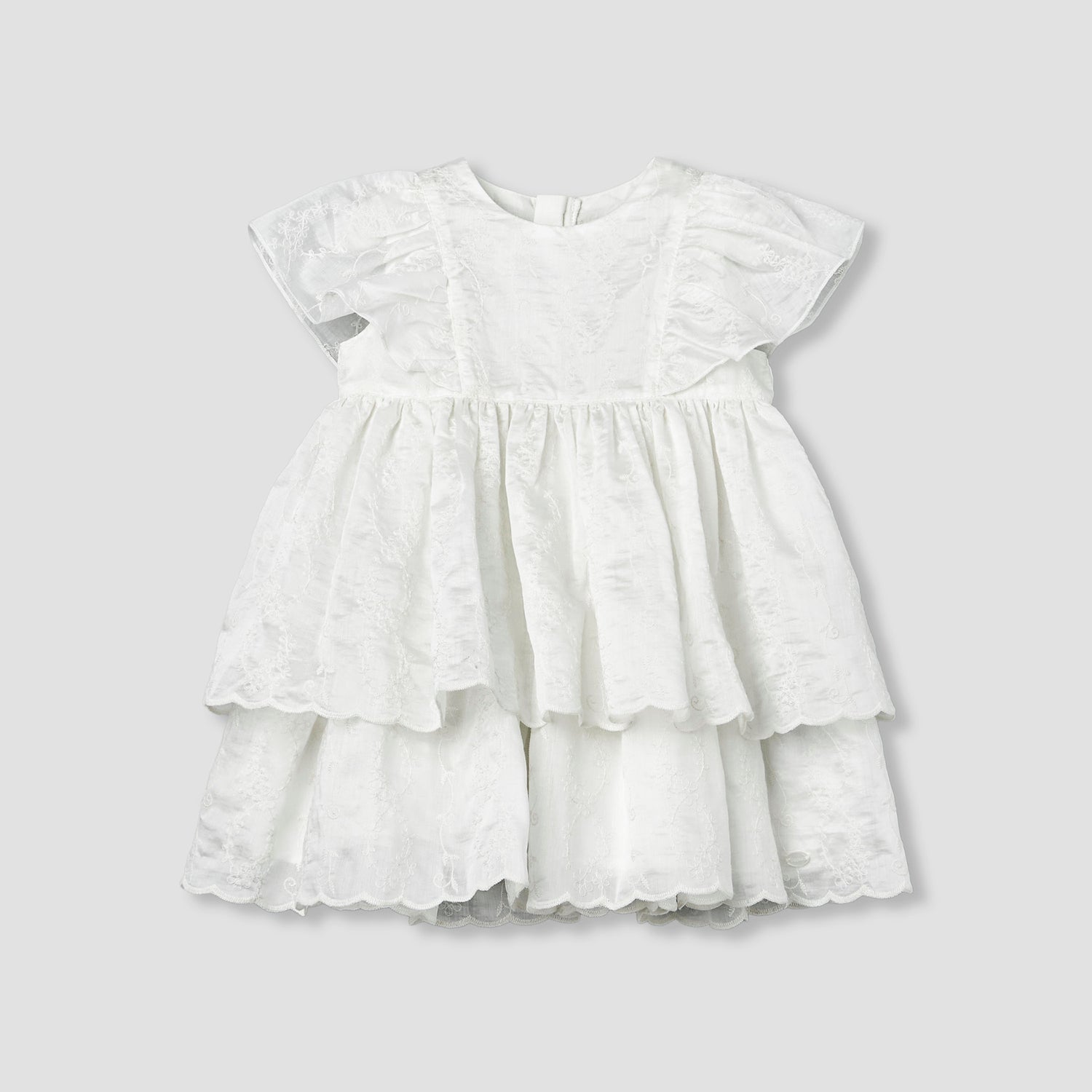 Set of 3 Giggles Clothing Gift Set with Floral Embroidery