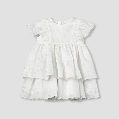 Set of 3 Giggles Clothing Gift Set with Floral Embroidery
