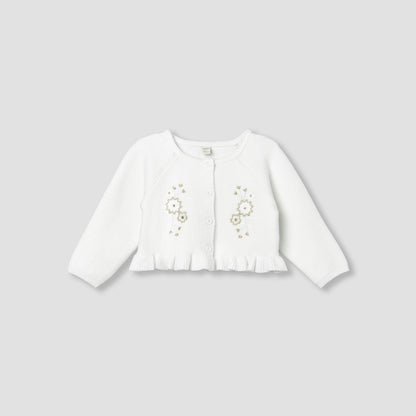 Set of 3 Giggles Clothing Gift Set with Floral Embroidery