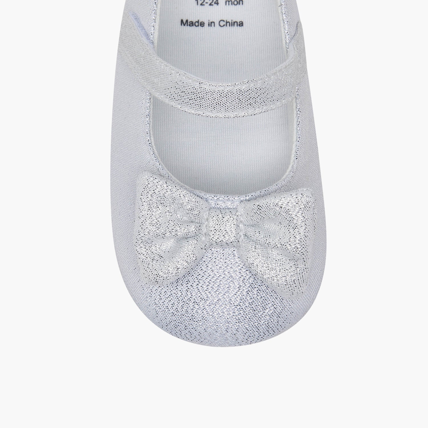 Giggles Booties with Bow Accent
