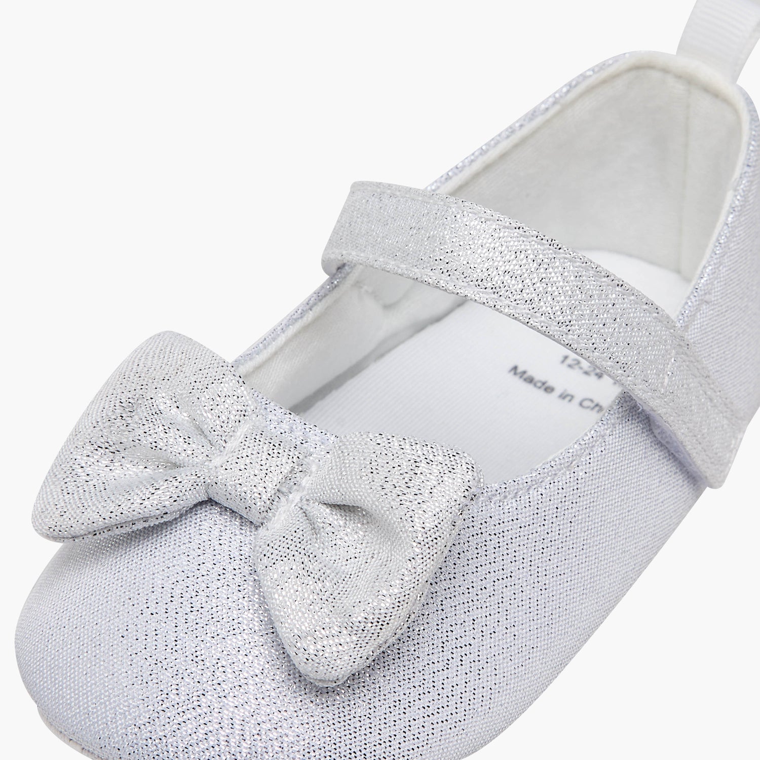 Giggles Booties with Bow Accent