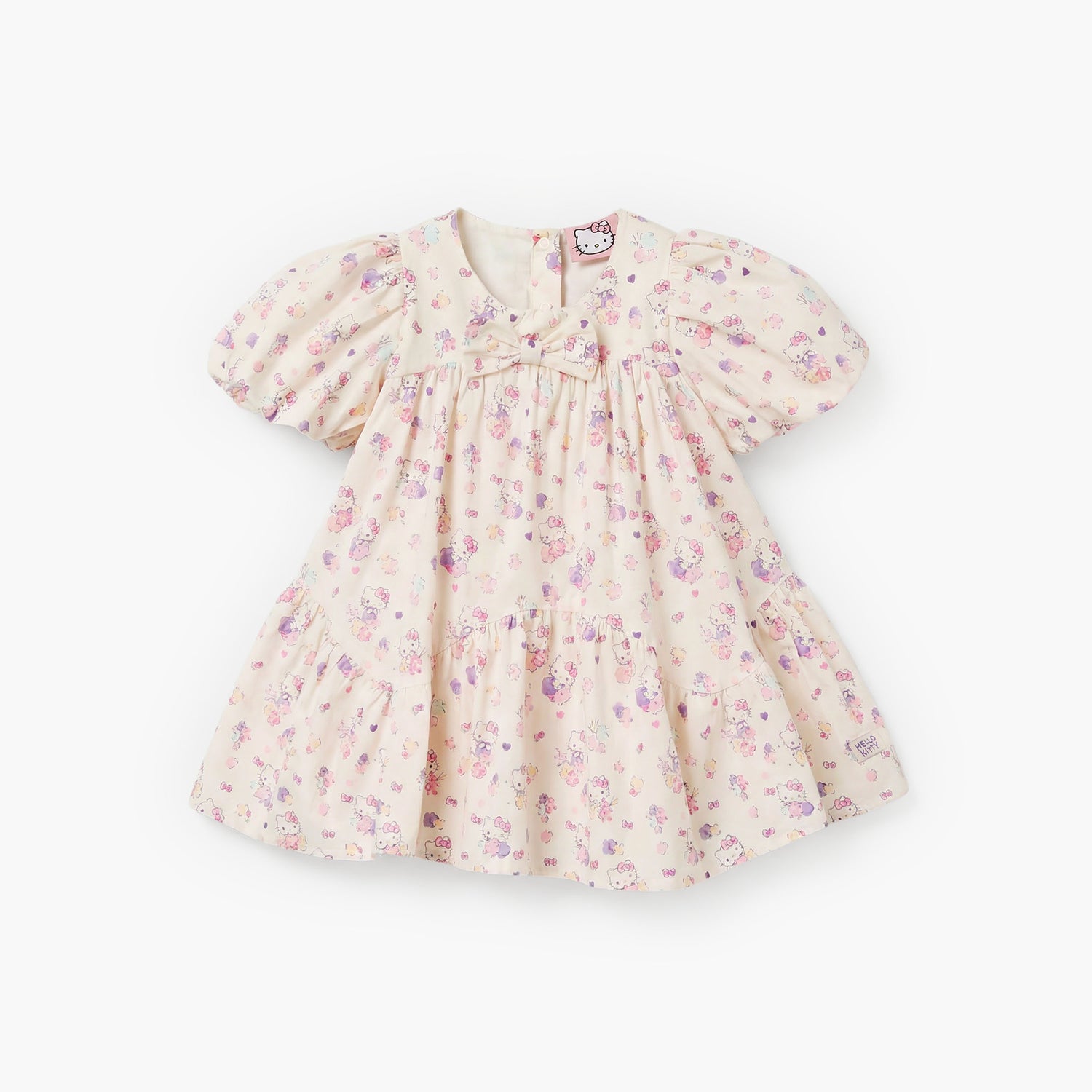 Sanrio Round Neck Short Sleeve Dress with Bloomers