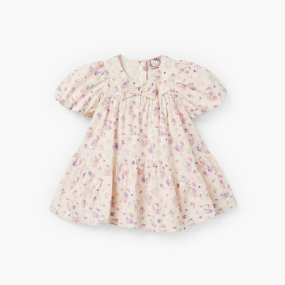 Sanrio Round Neck Short Sleeve Dress with Bloomers