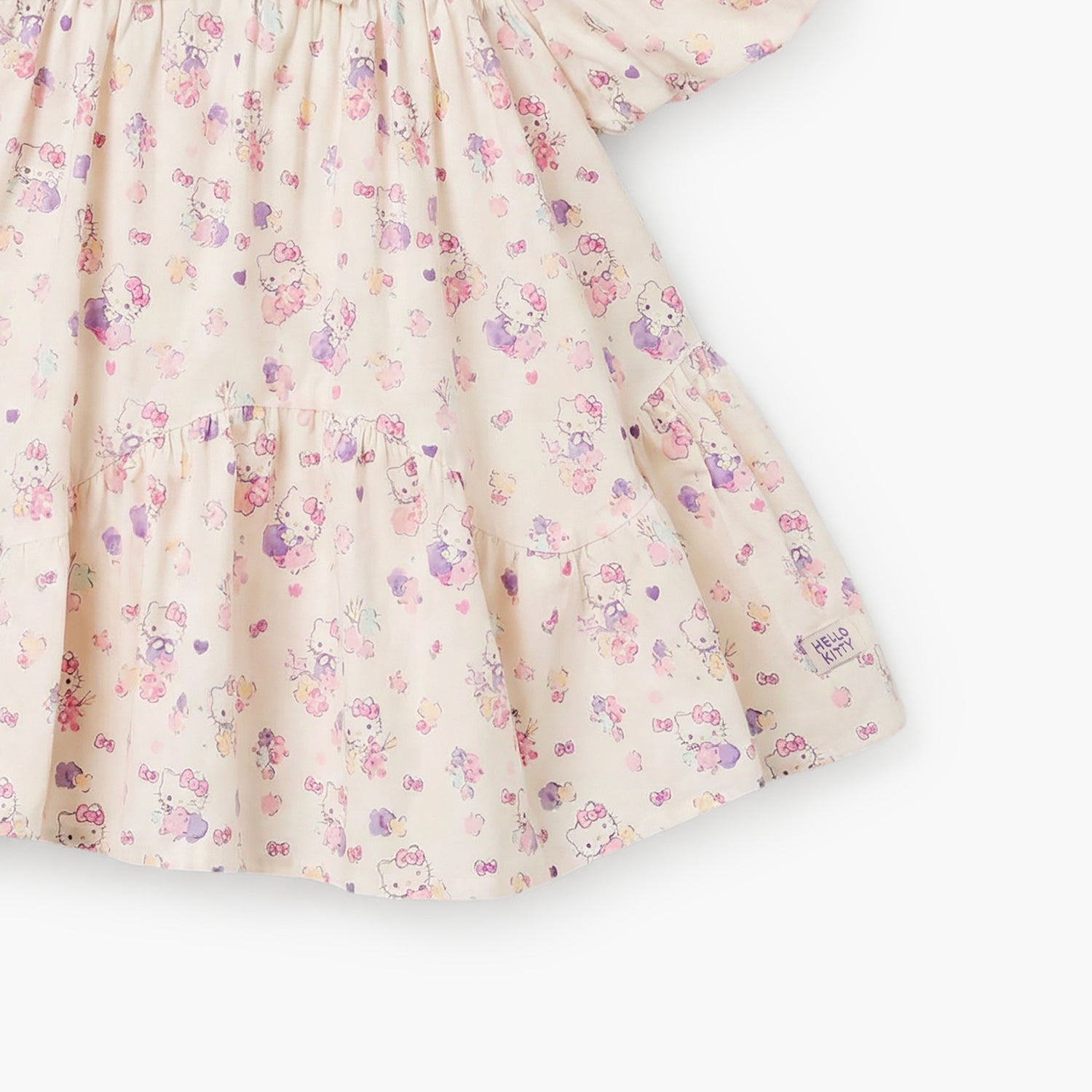 Sanrio Round Neck Short Sleeve Dress with Bloomers