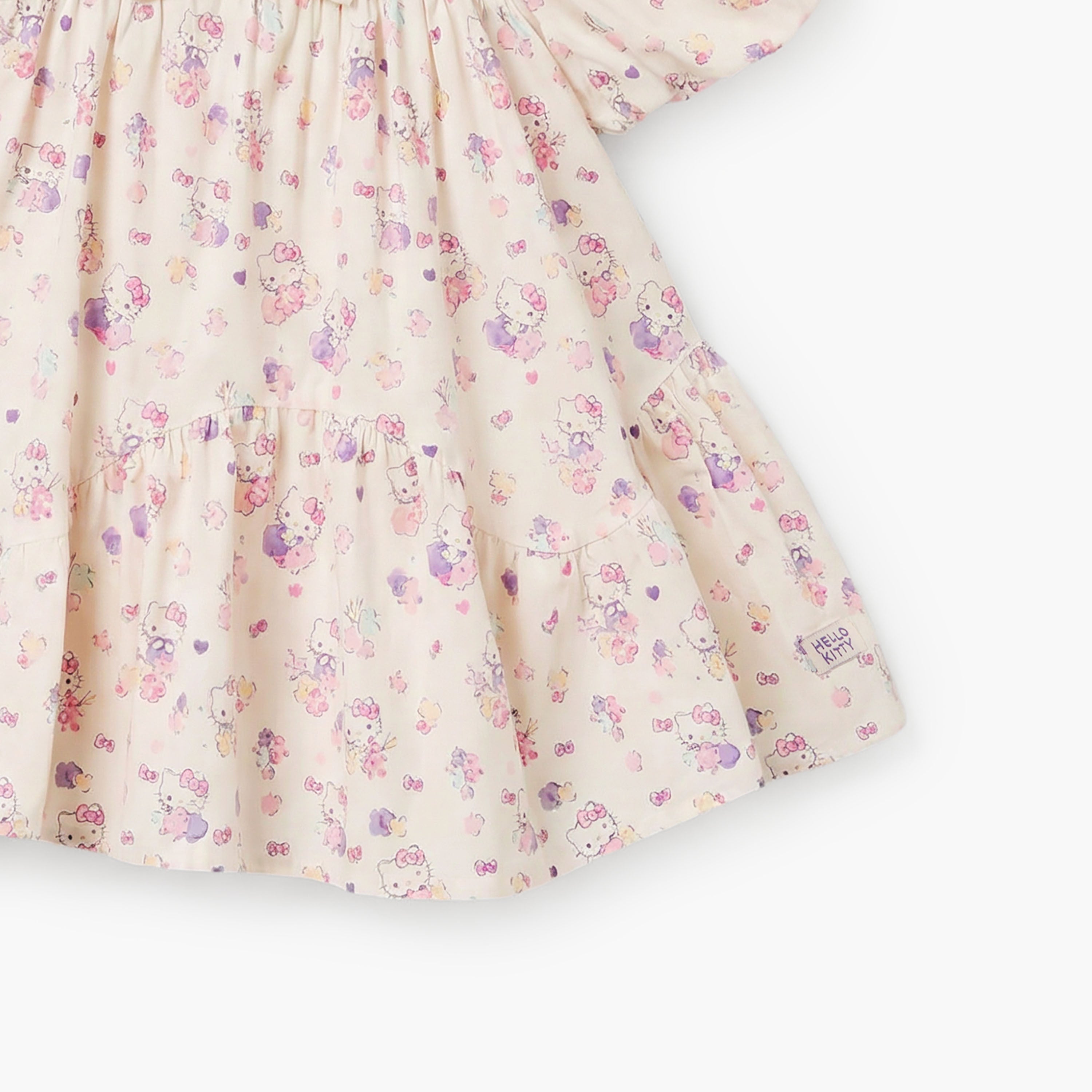 Sanrio Round Neck Short Sleeve Dress with Bloomers