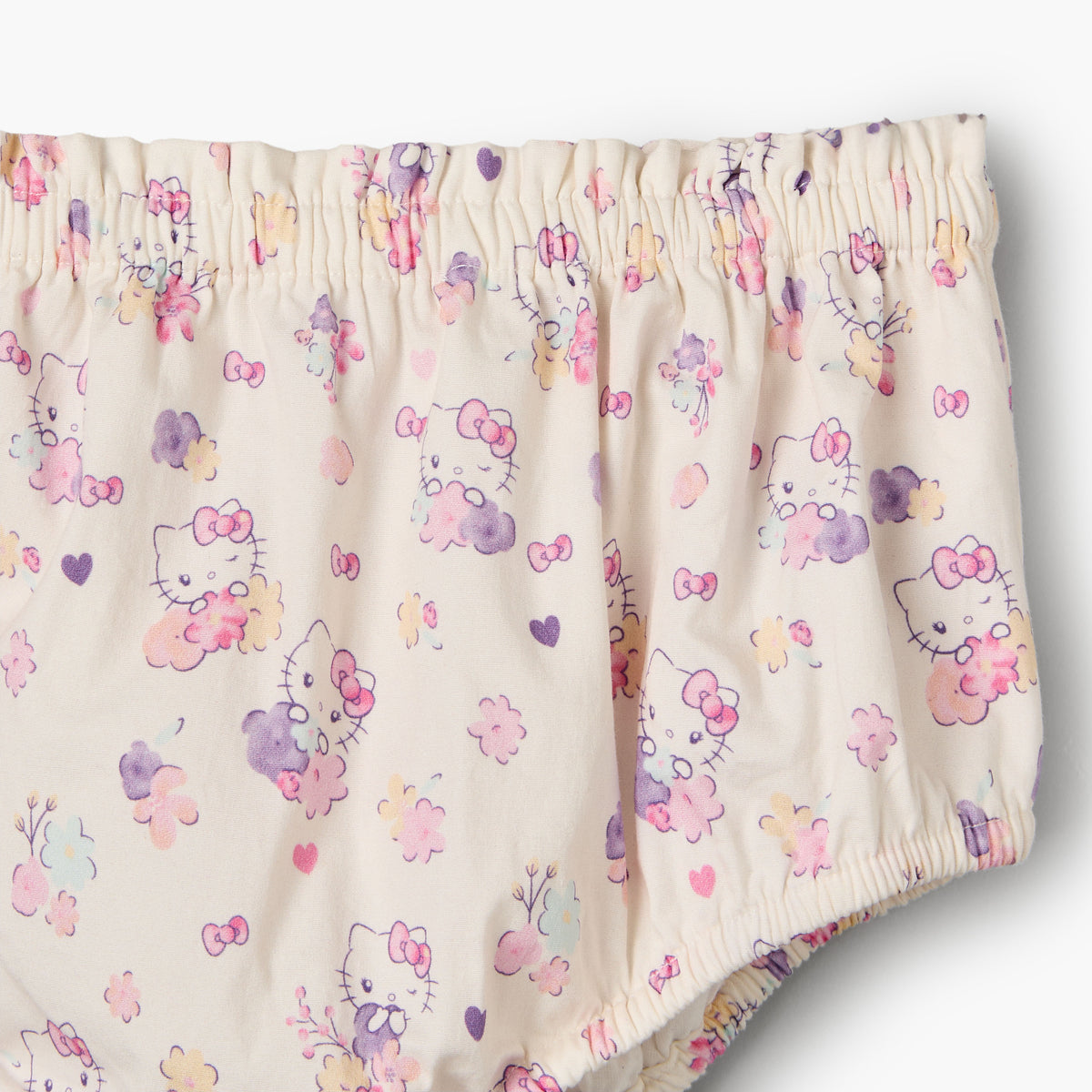 Sanrio Round Neck Short Sleeve Dress with Bloomers