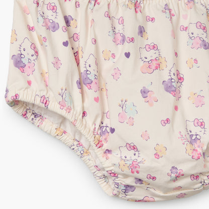 Sanrio Round Neck Short Sleeve Dress with Bloomers