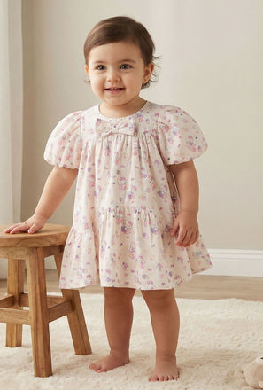 Sanrio Round Neck Short Sleeve Dress with Bloomers