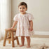 Sanrio Round Neck Short Sleeve Dress with Bloomers - Multicolour / 24-36 mths
