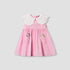 Sanrio Round Neck Sleeveless Dress with Hello Kitty Applique - Pink / 12-18 mths