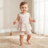 Sanrio Round Neck Sleeveless Top and Shorts Set with Hello Kitty and Friends Print - Cream / 12-18 mths