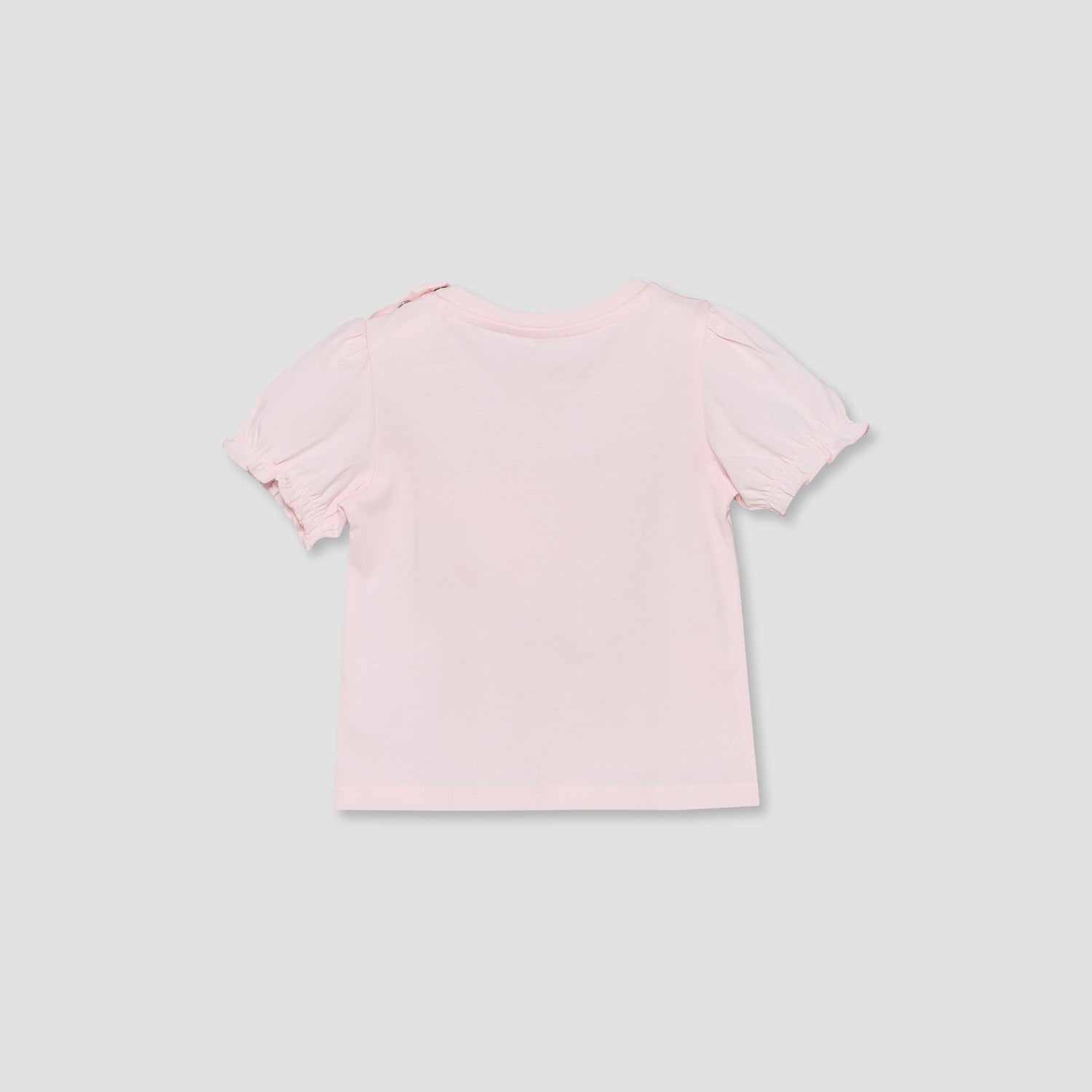 Pack of 2 Disney Crew Neck Short Sleeves T-shirt with Stitch and Angel Print