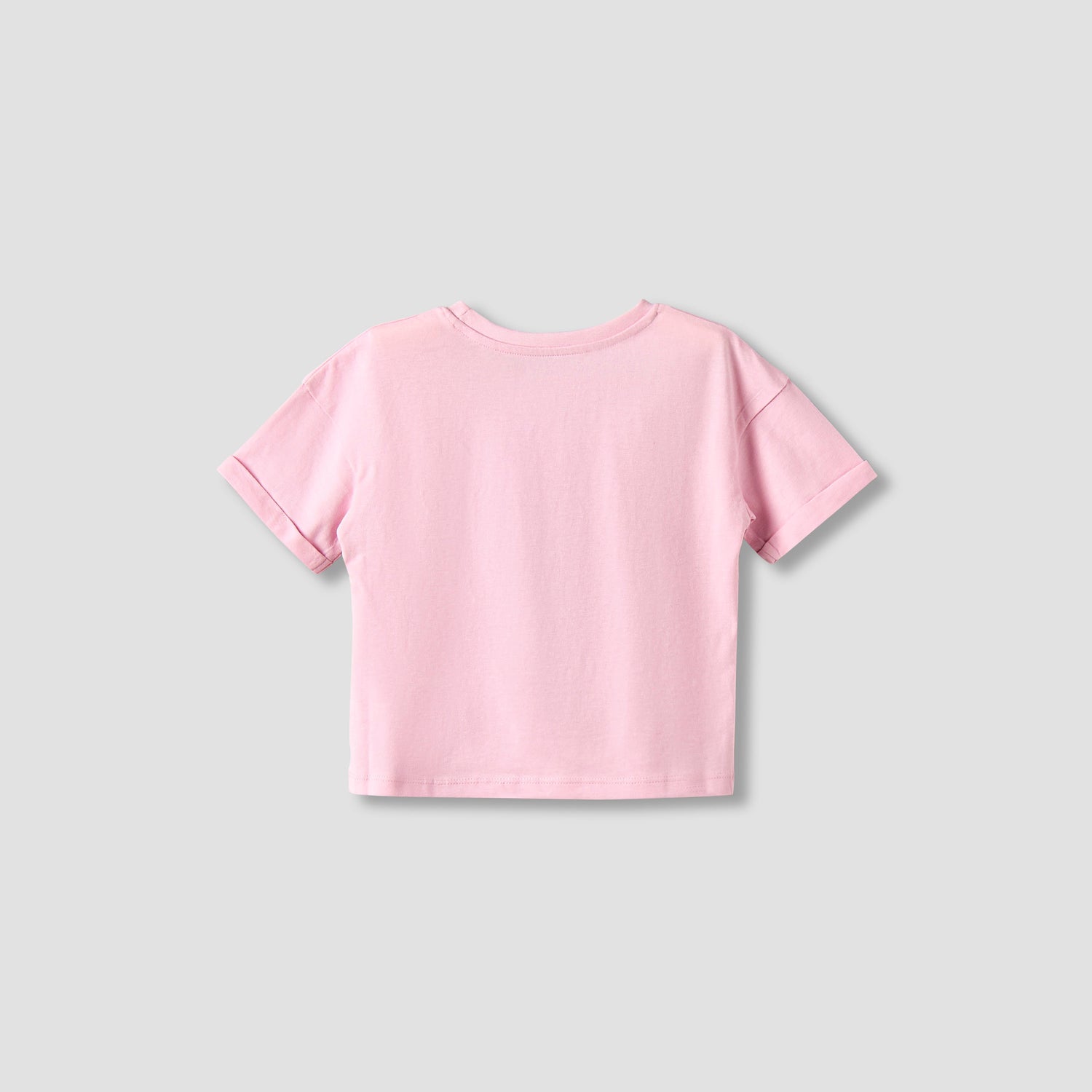 Juniors Crew Neck Short Sleeves T-shirt with Graphic Print