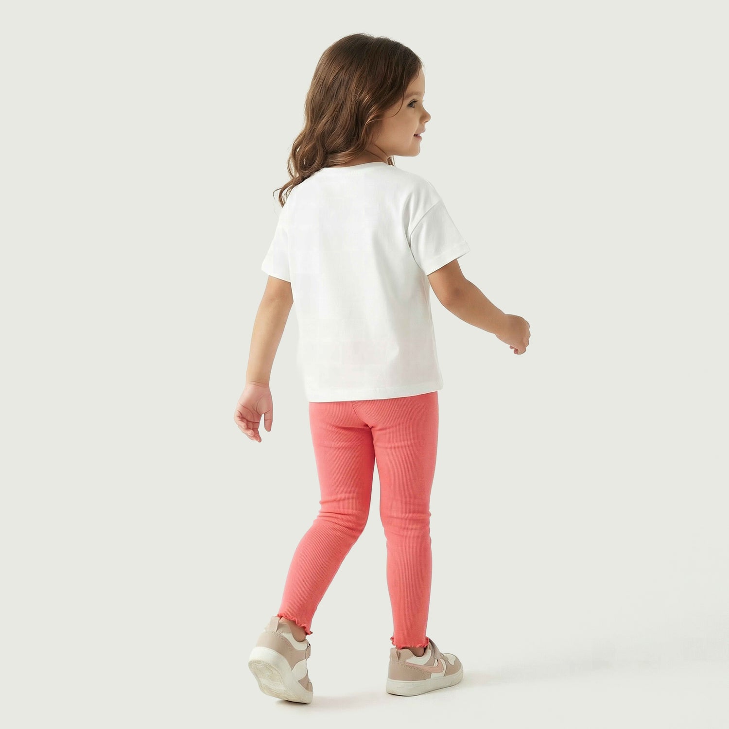 Juniors Crew Neck Short Sleeves T-shirt with Graphic Print