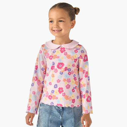 Pack of 2 Juniors Long Sleeves T-shirt with Assorted Print