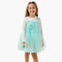 Set of 2 Juniors Round Neck Long Sleeves Dress with T-shirt - Blue / 1-2 yrs