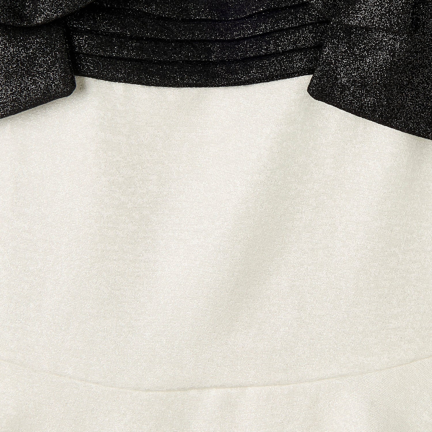 Juniors Square Neck Sleeveless Dress with Bow Accent