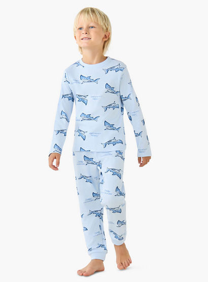Juniors Cotton Crew Neck Long Sleeves Pyjama Set with Wild Animal Print-promo_babyshop_Buy2for69_UAE130126-image-1