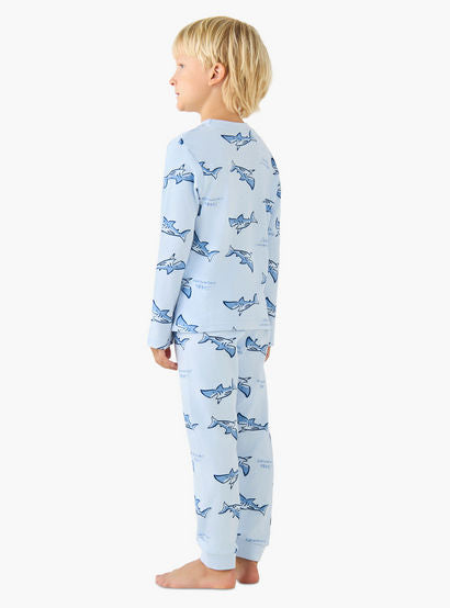 Juniors Cotton Crew Neck Long Sleeves Pyjama Set with Wild Animal Print-promo_babyshop_Buy2for69_UAE130126-image-4