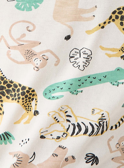 Juniors Cotton Crew Neck Long Sleeves Pyjama Set with Dinosaur Print-promo_babyshop_Buy2for69_UAE130126-image-6