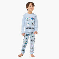 PlayStation Cotton Crew Neck Long Sleeve Pyjama Set with Astro Bot Print-undefined-image-1