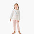 Juniors Cotton Crew Neck Long Sleeves Pyjama Set with Print - Multicolour / 2-3 yrs