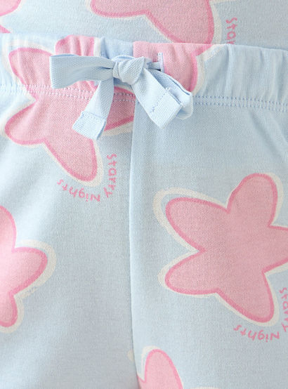 Juniors Cotton Crew Neck Long Sleeves Pyjama Set with Star Print-promo_babyshop_Buy2for69_UAE130126-image-6