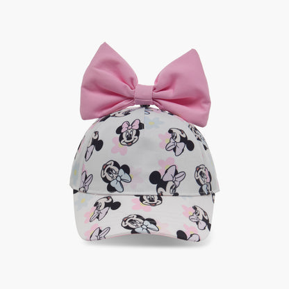 Disney Cap with Minnie Mouse Print