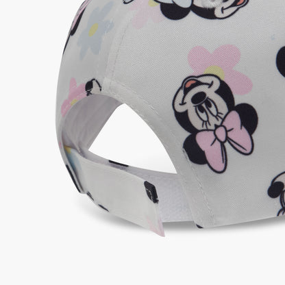 Disney Cap with Minnie Mouse Print