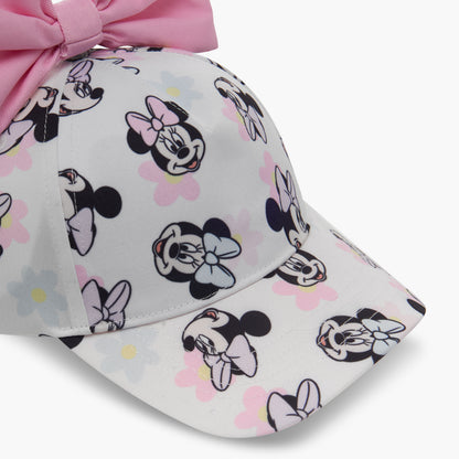 Disney Cap with Minnie Mouse Print
