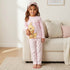Disney Cotton Crew Neck Long Sleeves Pyjama Set with Winnie The Pooh Print - Pink / 4-5 yrs