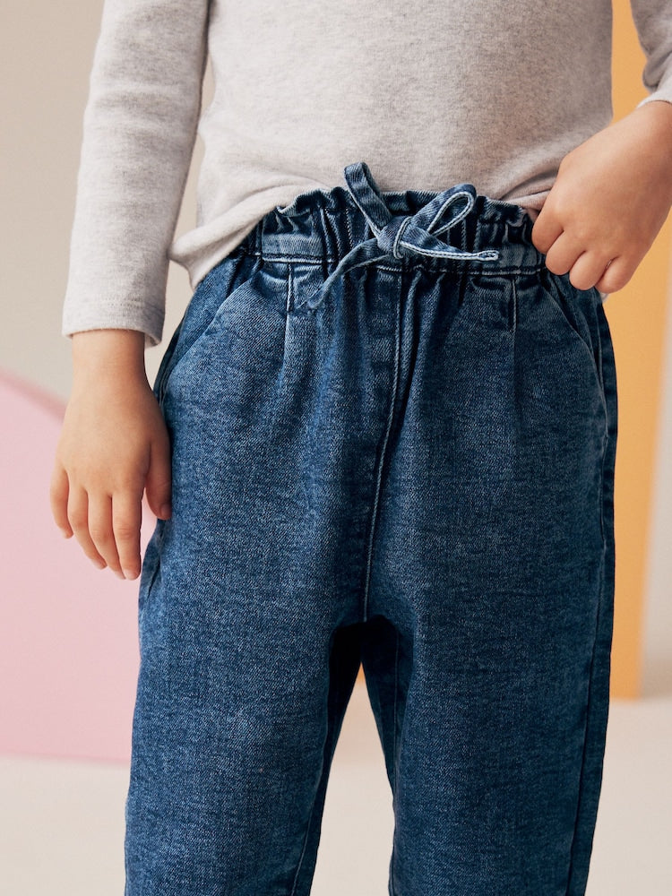 Denim Tie Waist Jeans (3mths-7yrs)