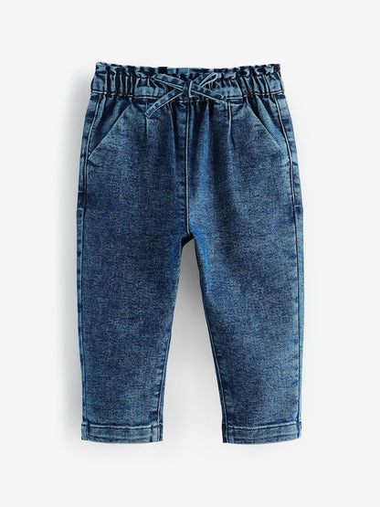 Denim Tie Waist Jeans (3mths-7yrs)
