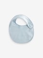 Blue Baby 100% Cotton Bibs 5 Pack - Size One
