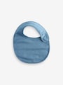Blue Baby 100% Cotton Bibs 5 Pack - Size One