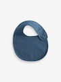 Blue Baby 100% Cotton Bibs 5 Pack - Size One
