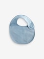 Blue Baby 100% Cotton Bibs 5 Pack - Size One