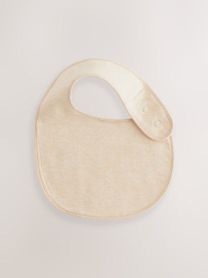 Neutral Baby 100% Cotton Bibs 5 Pack - Size One