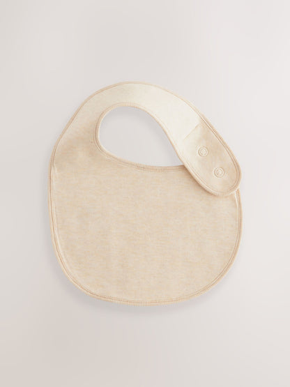 Neutral Baby 100% Cotton Bibs 5 Pack - Size One