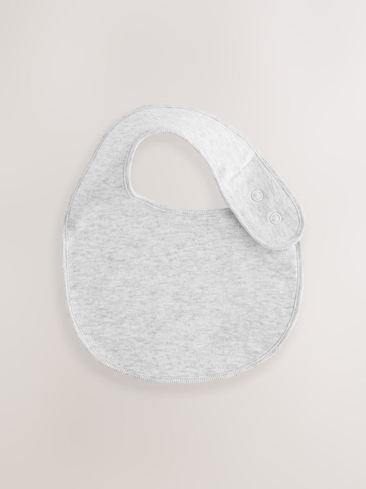 Neutral Baby 100% Cotton Bibs 5 Pack
