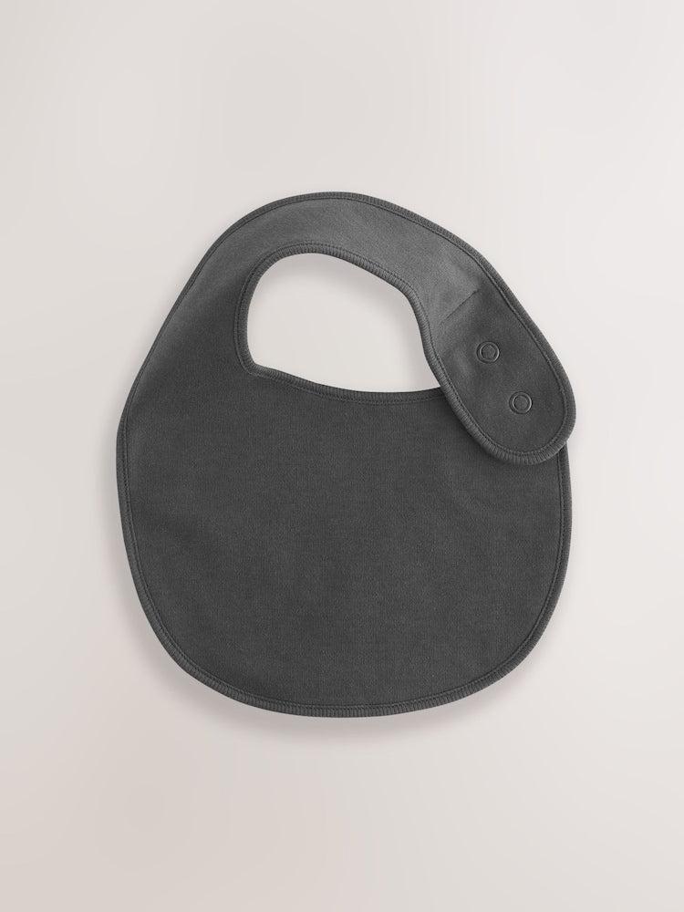 Neutral Baby 100% Cotton Bibs 5 Pack