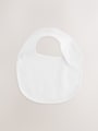 Neutral Baby 100% Cotton Bibs 5 Pack - Size One