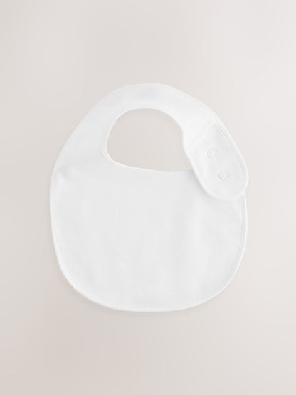 Neutral Baby 100% Cotton Bibs 5 Pack